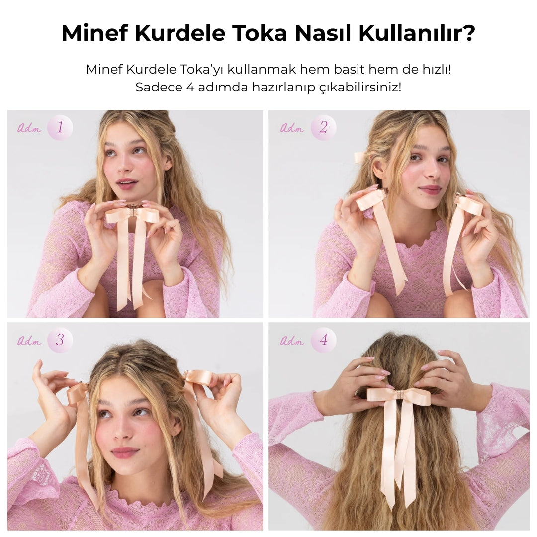 Minef Saça Zararsız Kurdele Toka