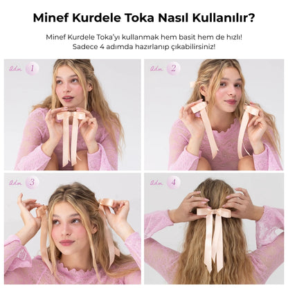 Minef Saça Zararsız Kurdele Toka